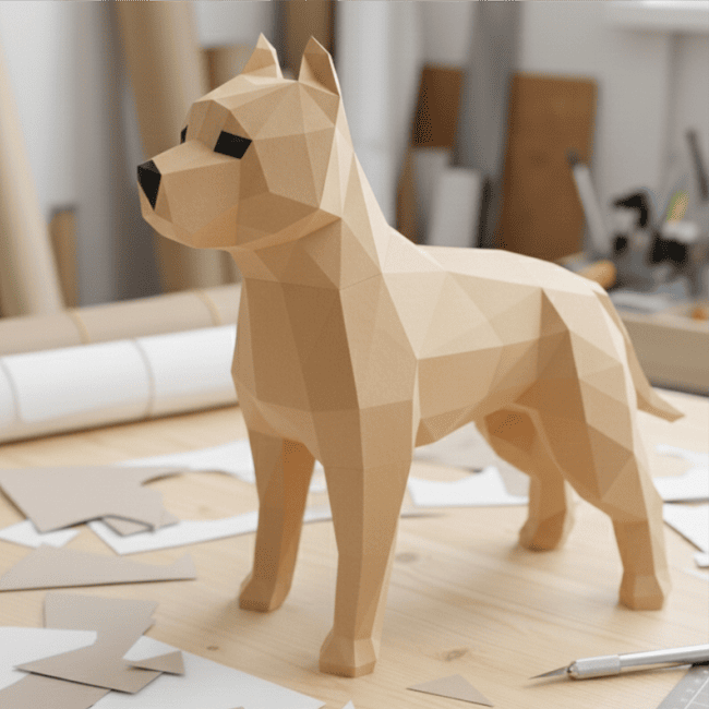 Molde papercraft