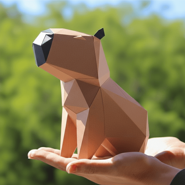 Molde papercraft