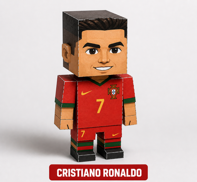 Boneco papercraft