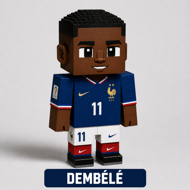 Boneco papercraft