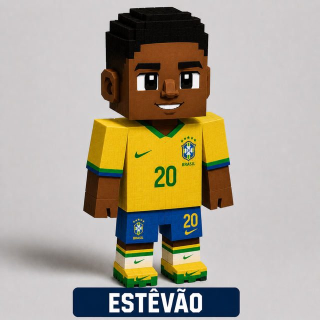 Boneco papercraft