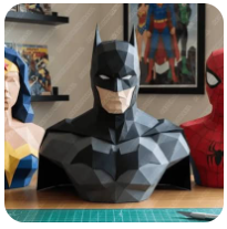 Molde papercraft