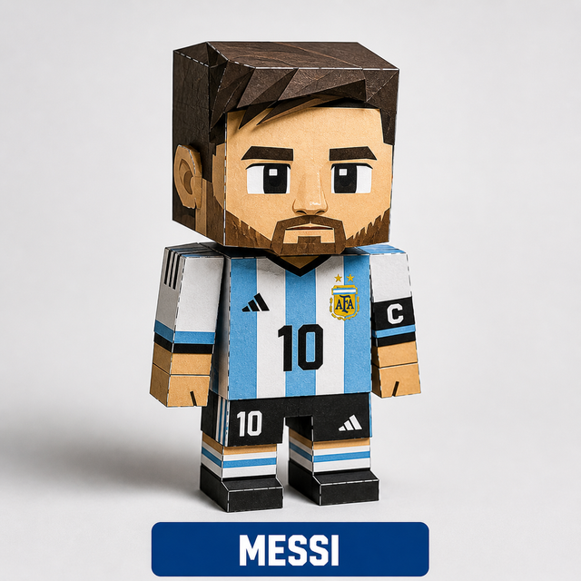 Boneco papercraft