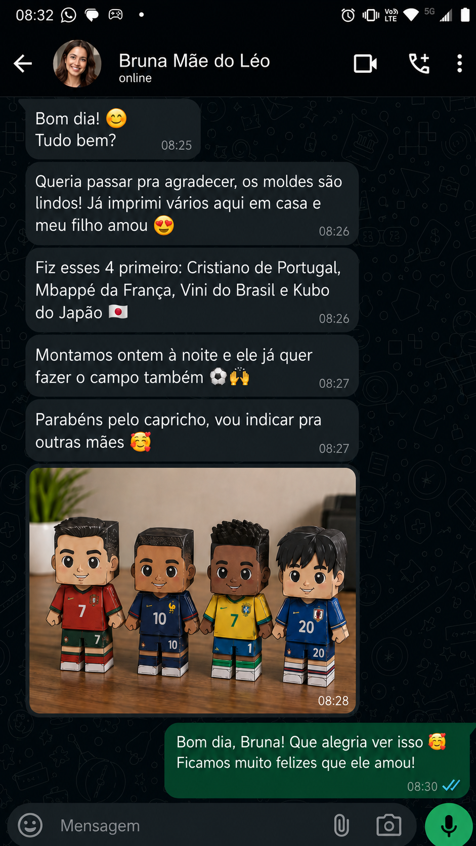 Depoimento de cliente