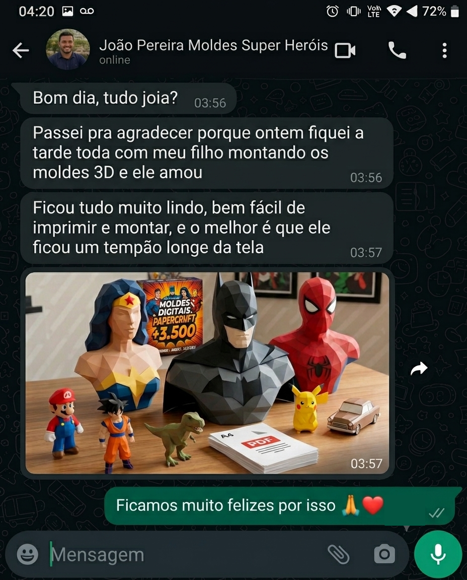 Depoimento de cliente