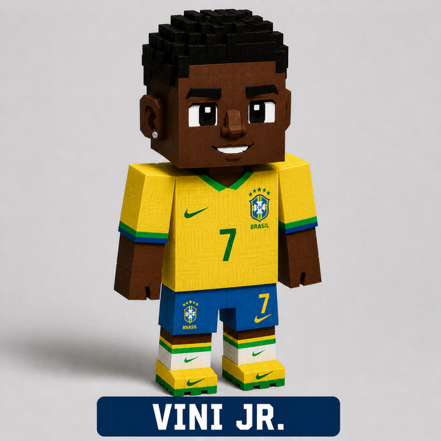 Boneco papercraft